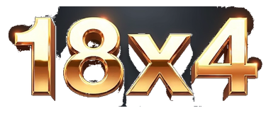 18x4 logo